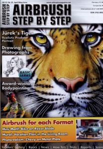 Airbrush Step By Step Magazine 